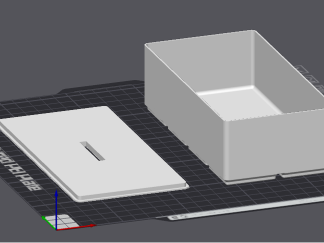 Gridfinity Money Box