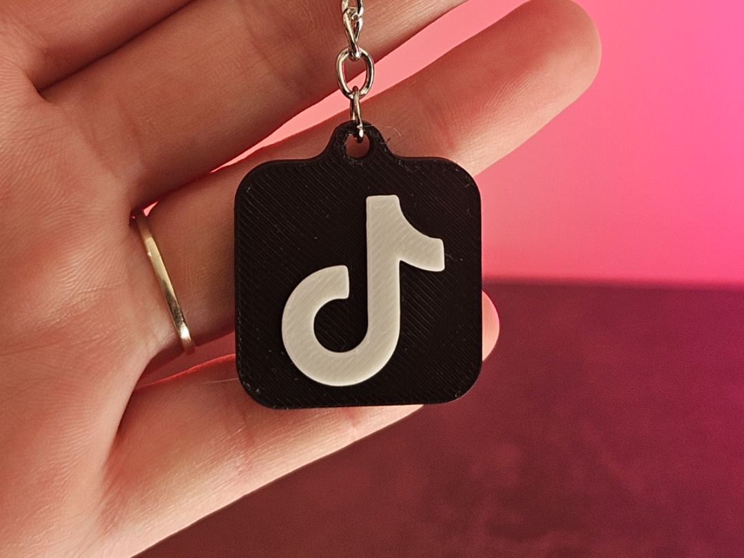 NFC Keychain TikTok