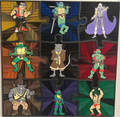 TMNT Puzzle Piece Wall Art