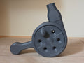 Turbine blower (two planetary gears 36:1 - faster)