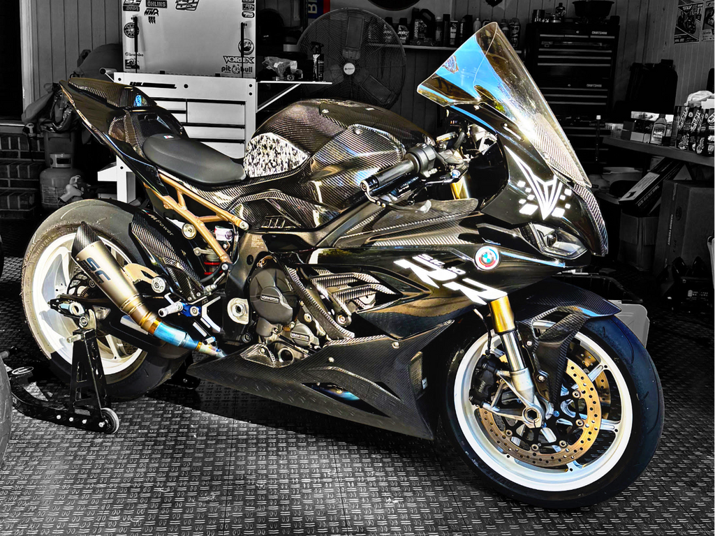2020 BMW S1000RR HueForge