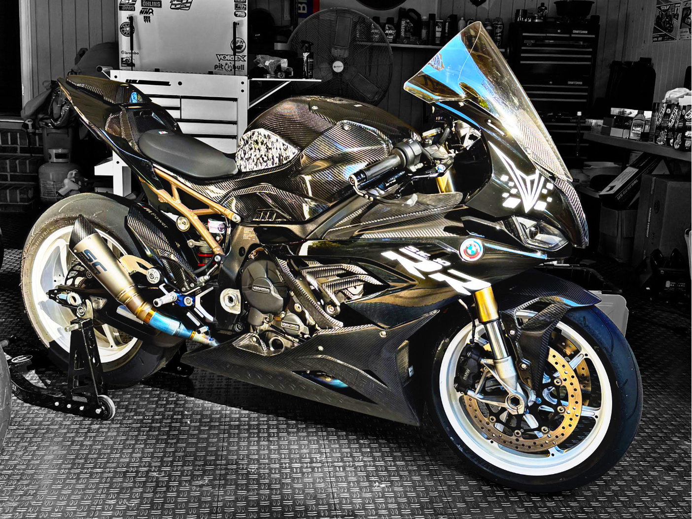 2020 BMW S1000RR HueForge