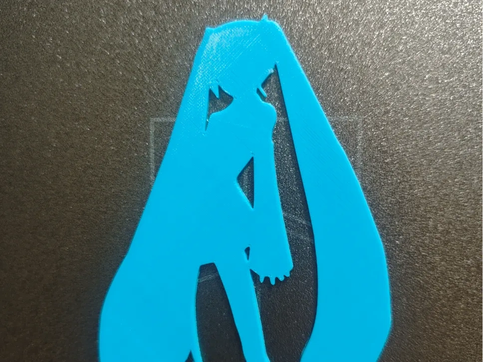 初音未来剪影