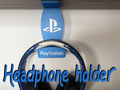 Playstation, PS headphone holder