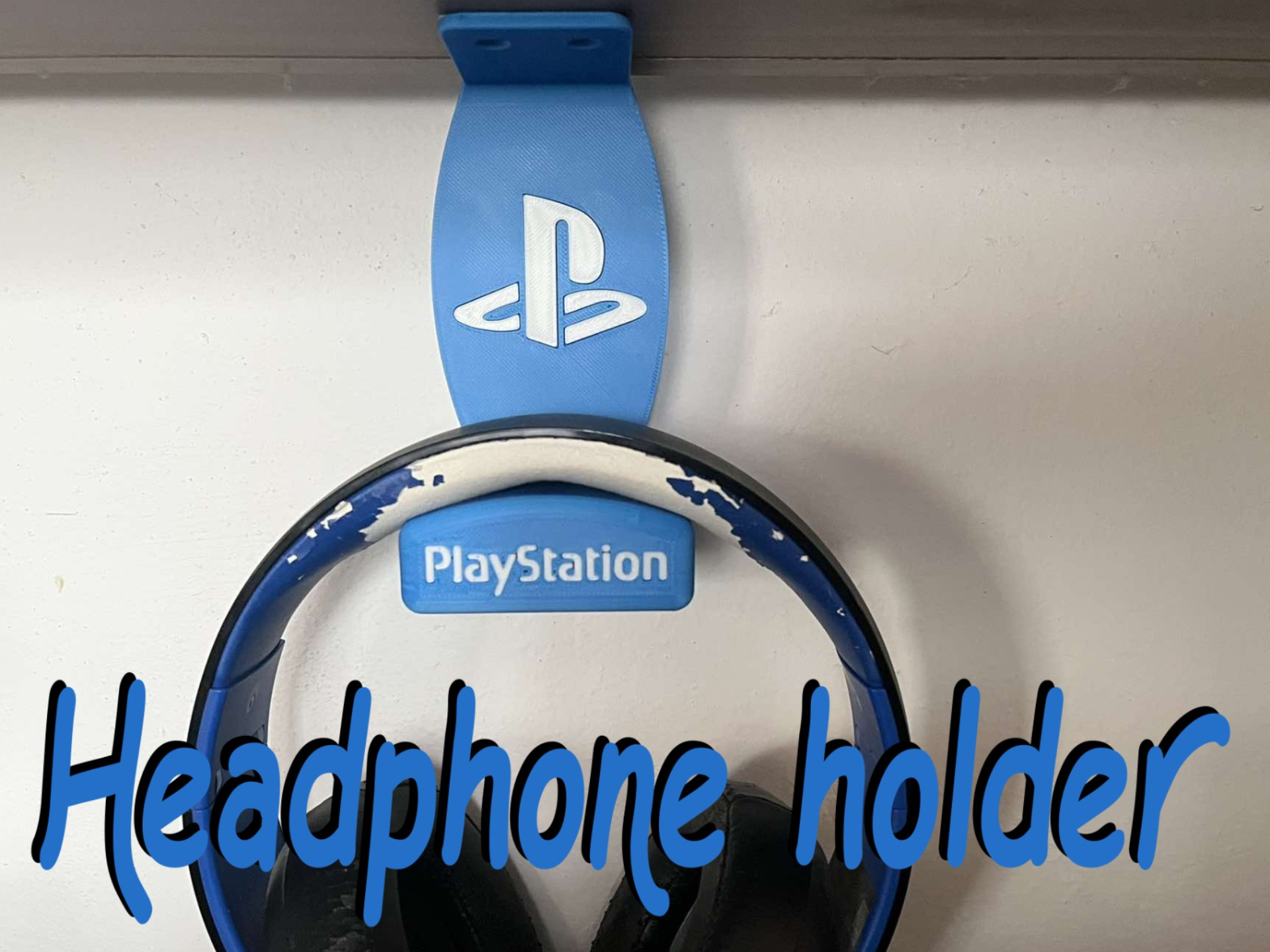 Playstation, PS headphone holder