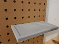 pegboard shelf