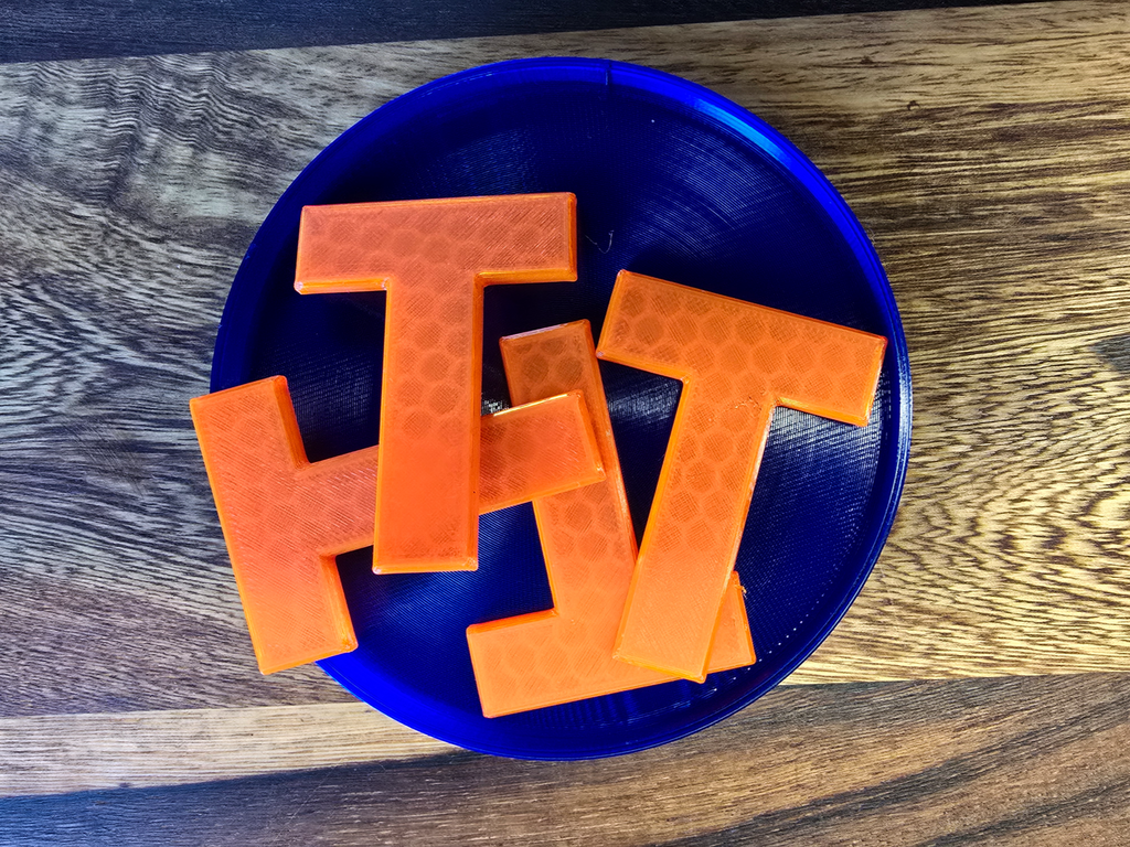 Four T’s - packing puzzle
