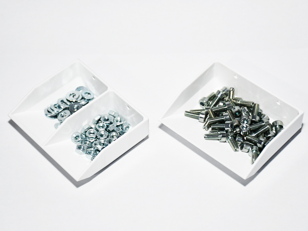 Storage Box For Screws