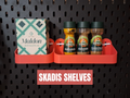 Skadis Shelves - T Clips