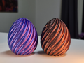 Gedrehtes Osterei/Twisted egg V2
