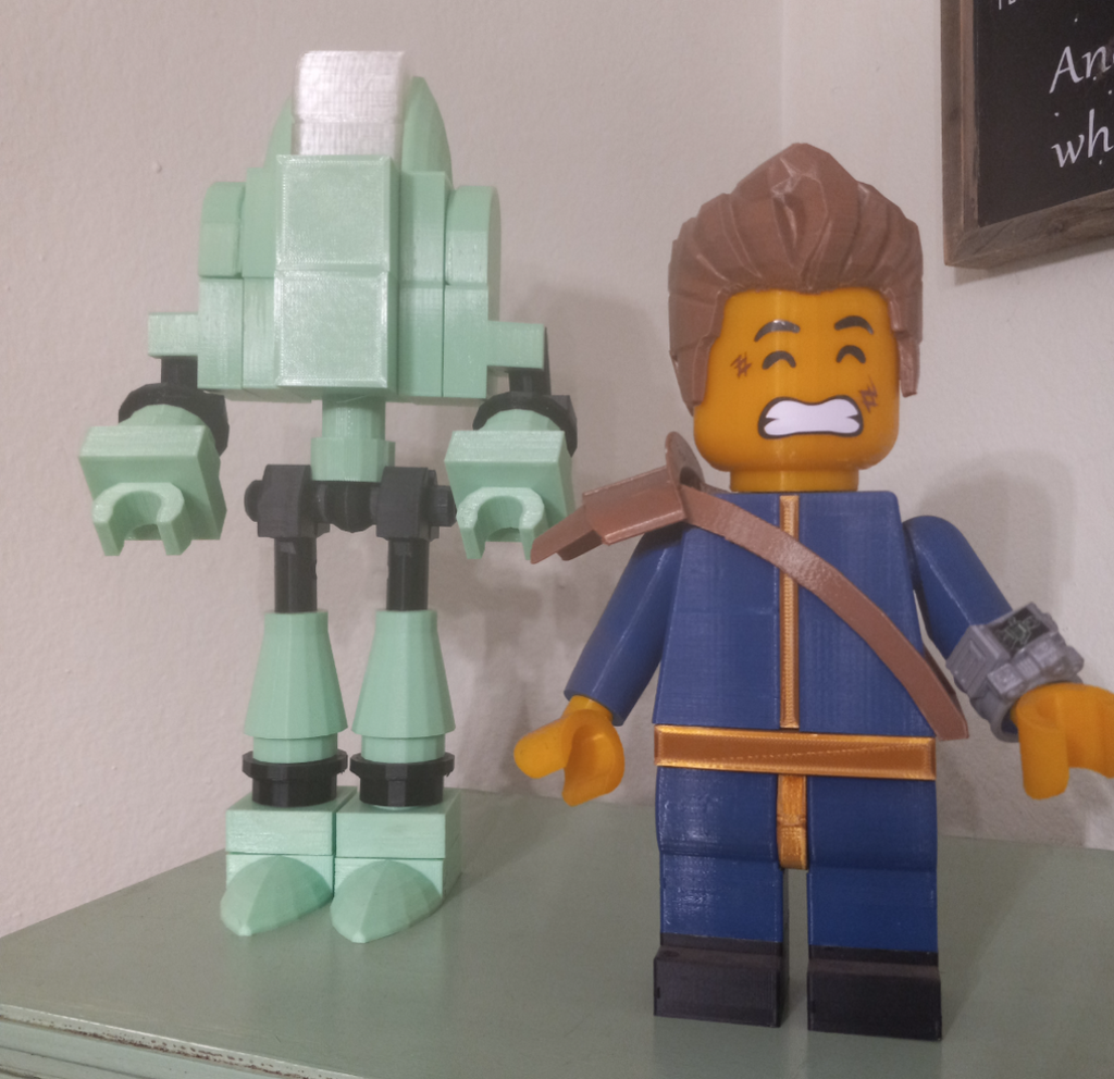 Fallout Big Brick Protectron