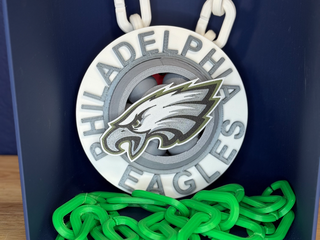 Philadelphia Eagles Spinner Chain