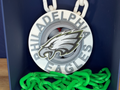 Philadelphia Eagles Spinner Chain