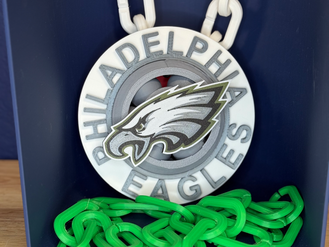 Philadelphia Eagles Spinner Chain