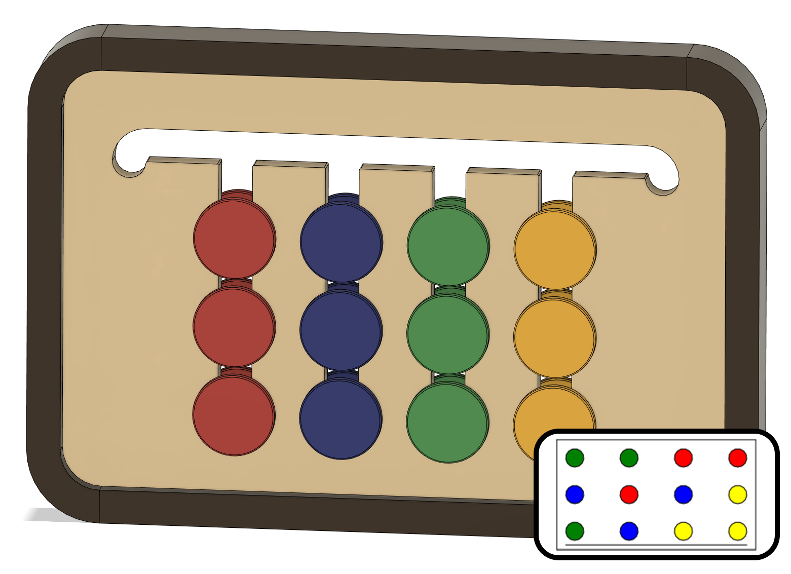 Kids Logic Game (fusion360)