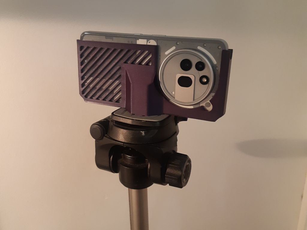 Nothing Phone 3a Pro Tripod Camera Holder