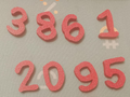 Scalable Minimalist Decorative Door Number Set