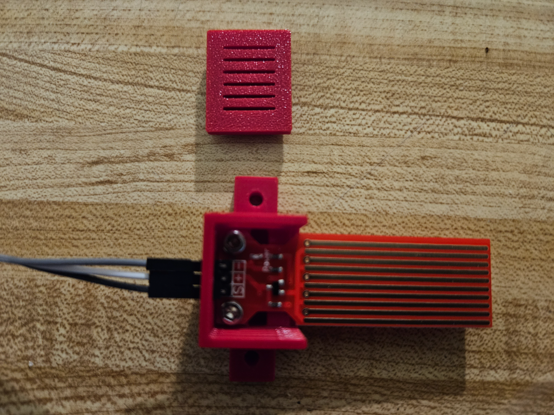 FreeNove Water Level Meter Mount Box