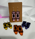 Crayon Earrings
