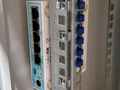 Mikrotik RB750 rack mount side holder