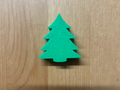 Christmas Tree Stanley Straw Topper