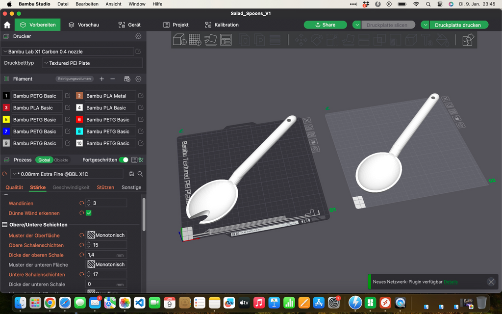 Salad Utensil Set for Fresh Salad Delights