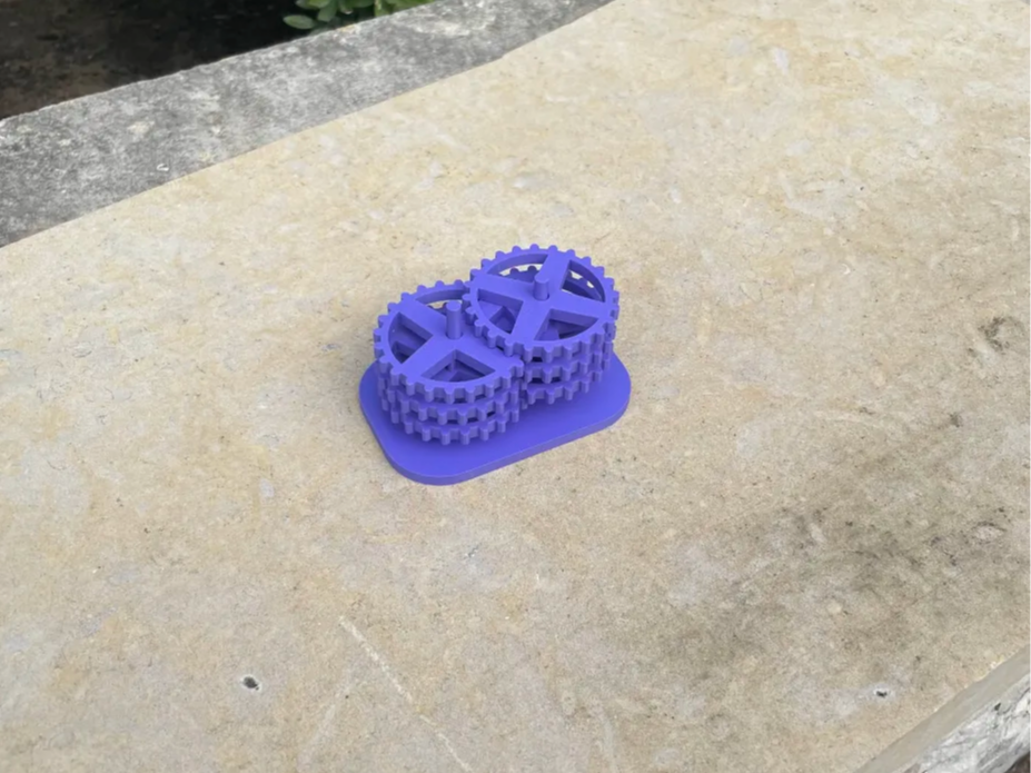 1024 Gear Train