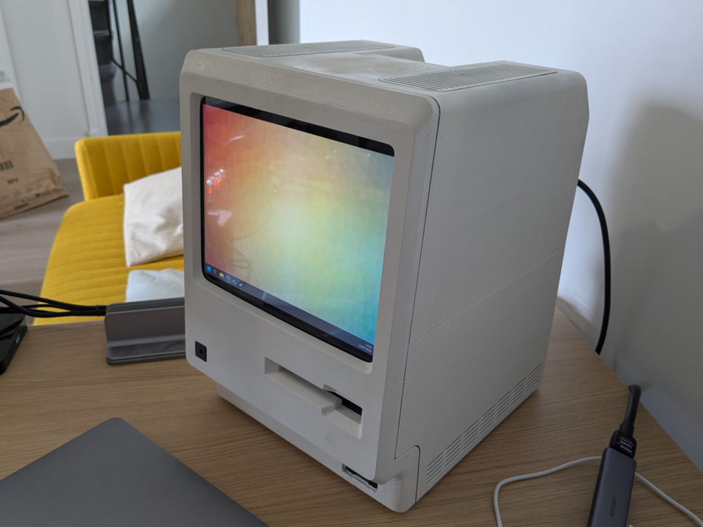 Packintosh - Mac 128 mini-ITX PC case