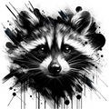 HueForge - Racoon