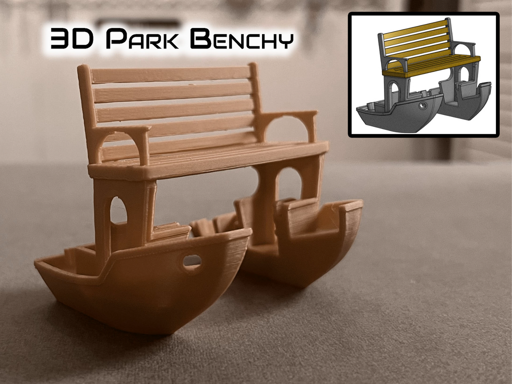 Park Benchy | 3D Park Benchy | 3DParkBenchy