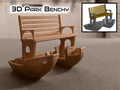 Park Benchy | 3D Park Benchy | 3DParkBenchy
