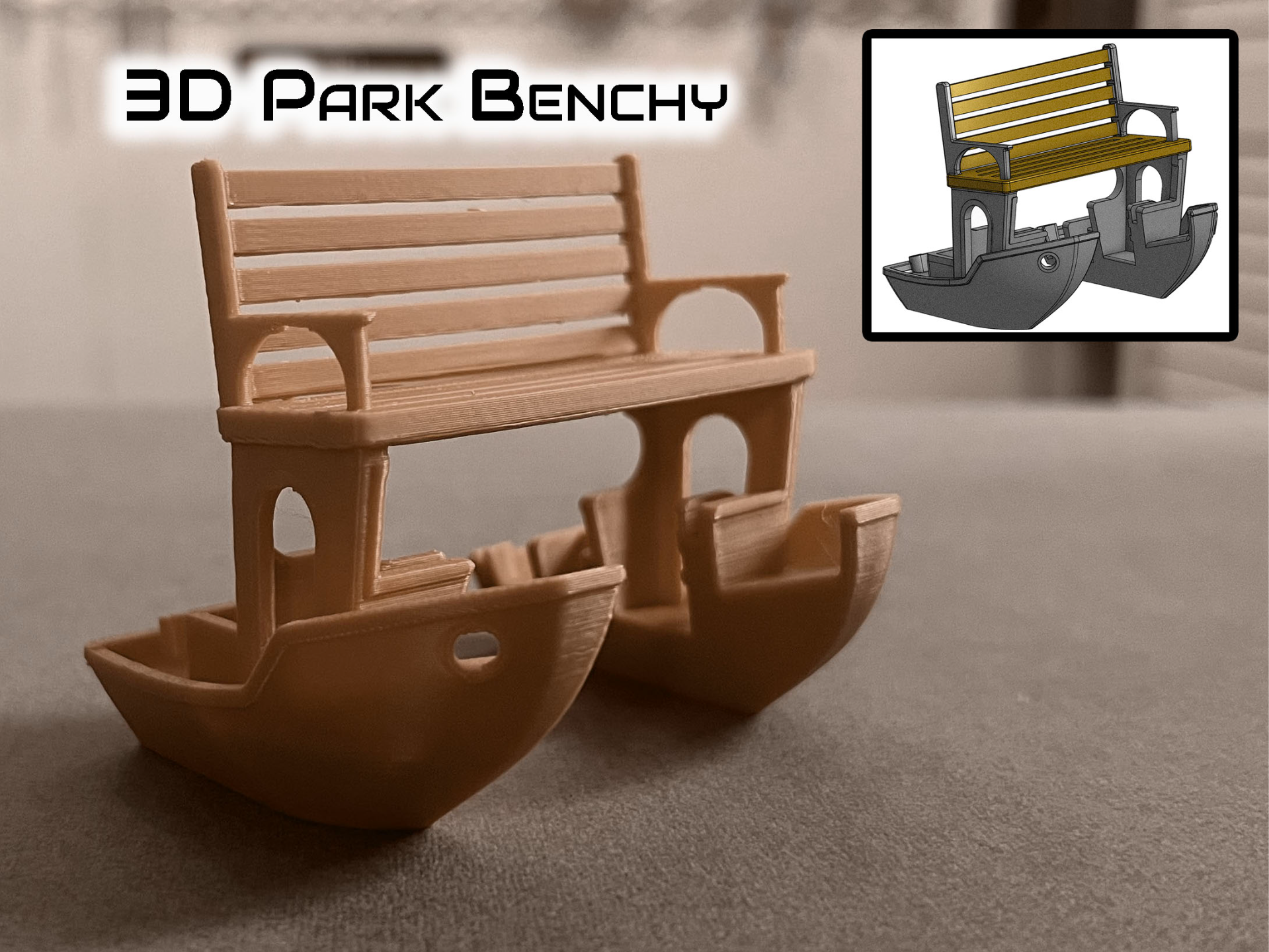 Park Benchy | 3D Park Benchy | 3DParkBenchy