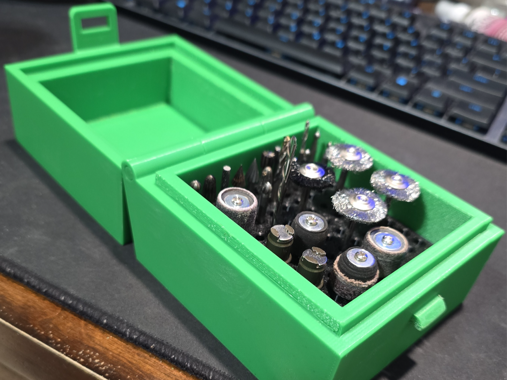Dremel Bit Storage
