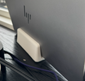 Laptop holder stander for HP zbook with felt pads