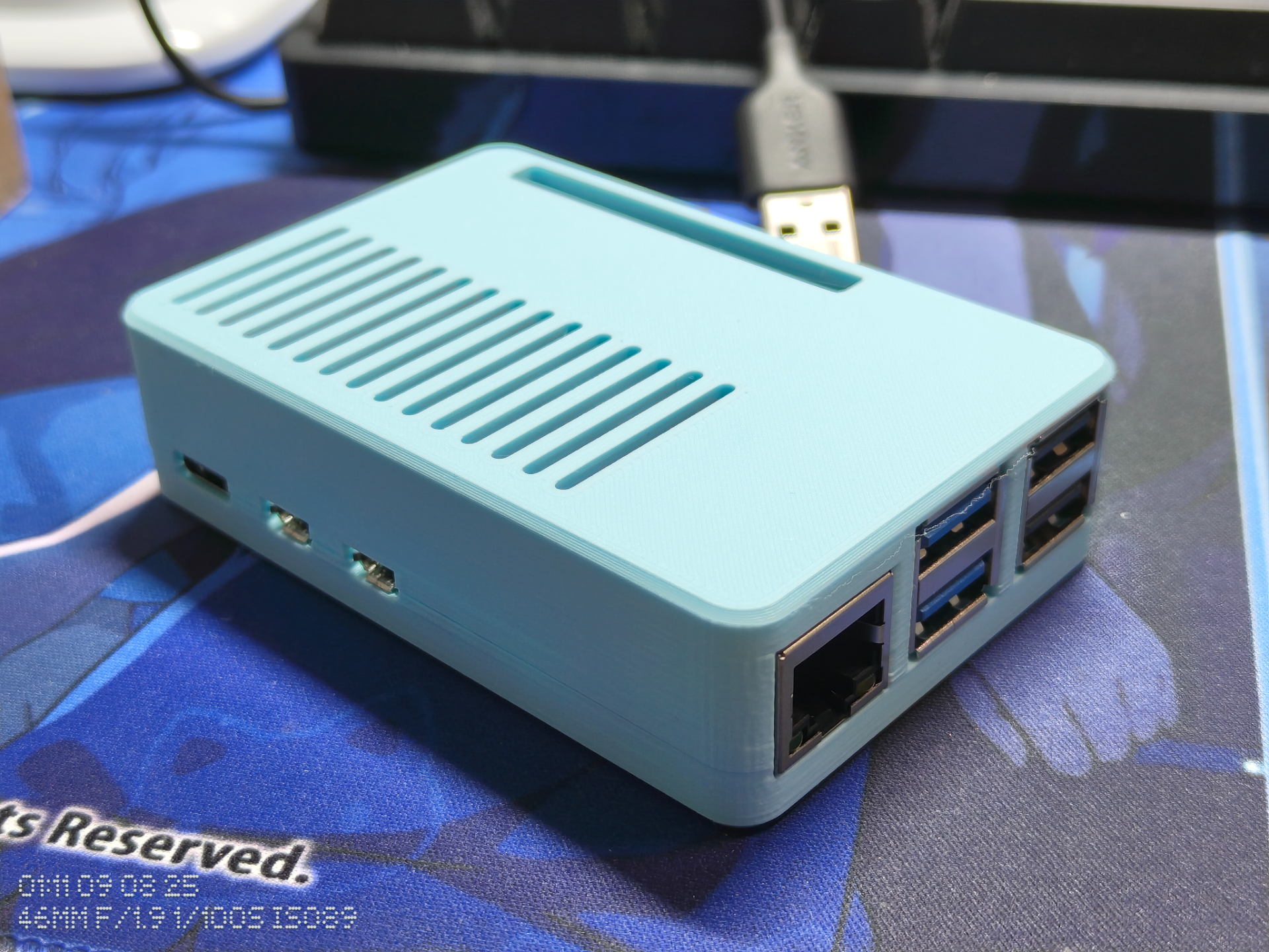 Simplest Raspberry Pi 5 Case