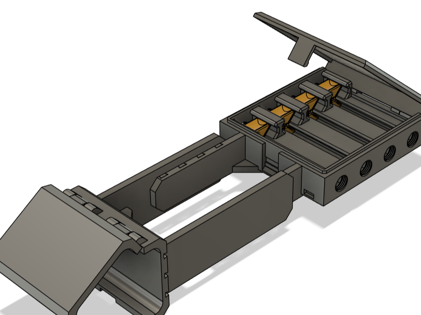 手动换料装置 Manual Filament Switcher v1.1