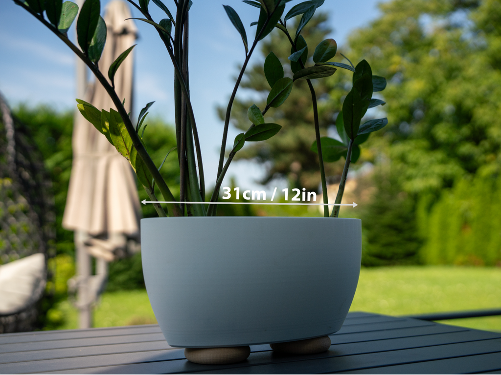 31cm / 12in Oval Pot with Drainer