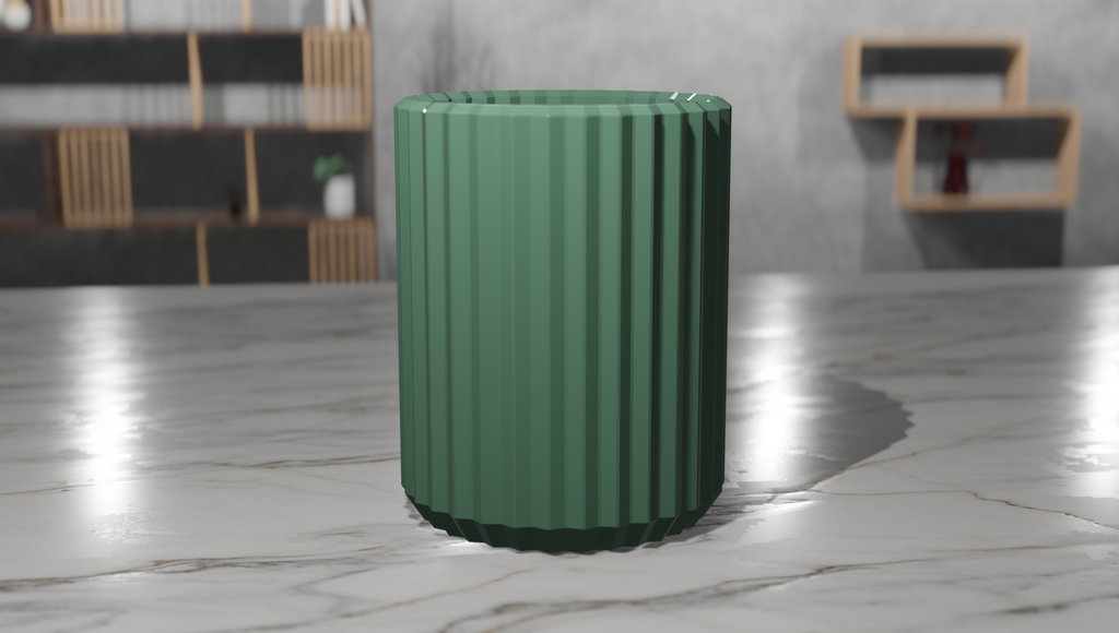 Modern plant pot