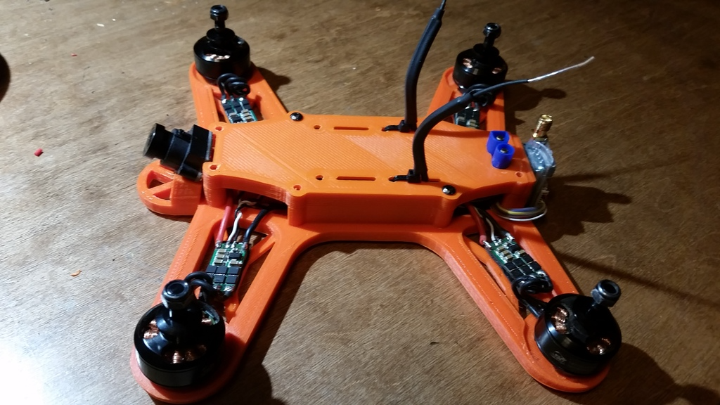Flying Squirrel Drone