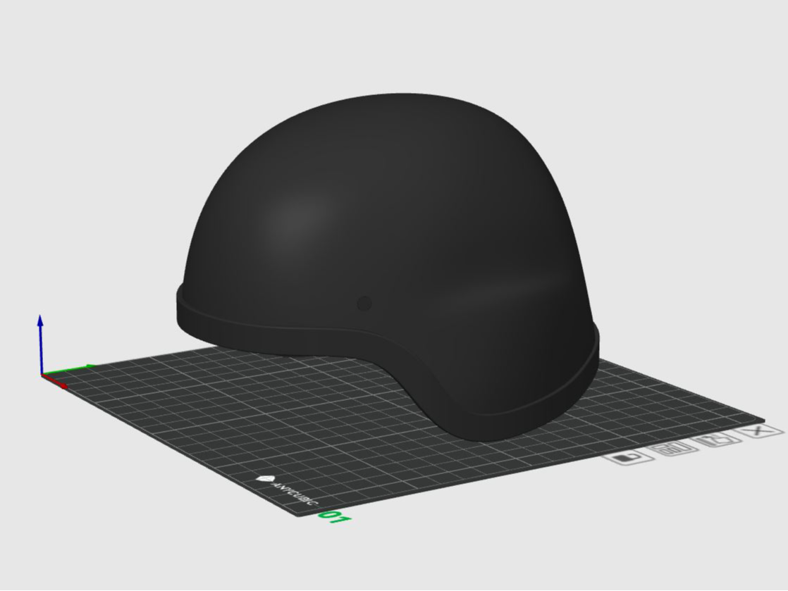 modern Helmet