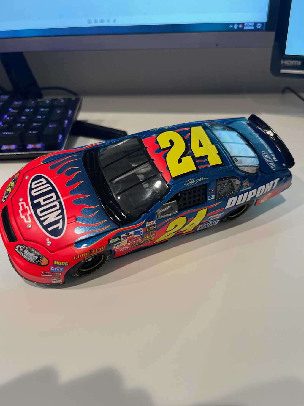 1/24 Diecast Car Display Stand