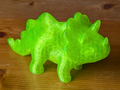 Cute Triceratops Toy in TPU