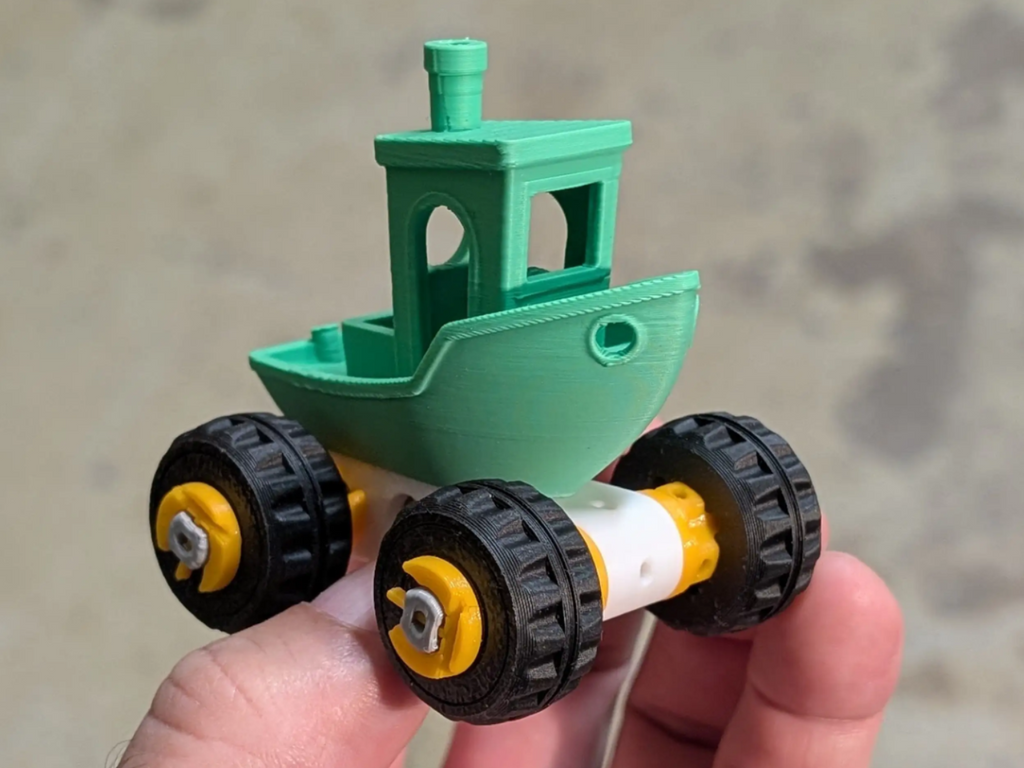STEMFIE BenchyCruiser