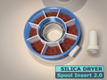 Silica Dryer Spool Insert 2.0 + Chambers & Screws