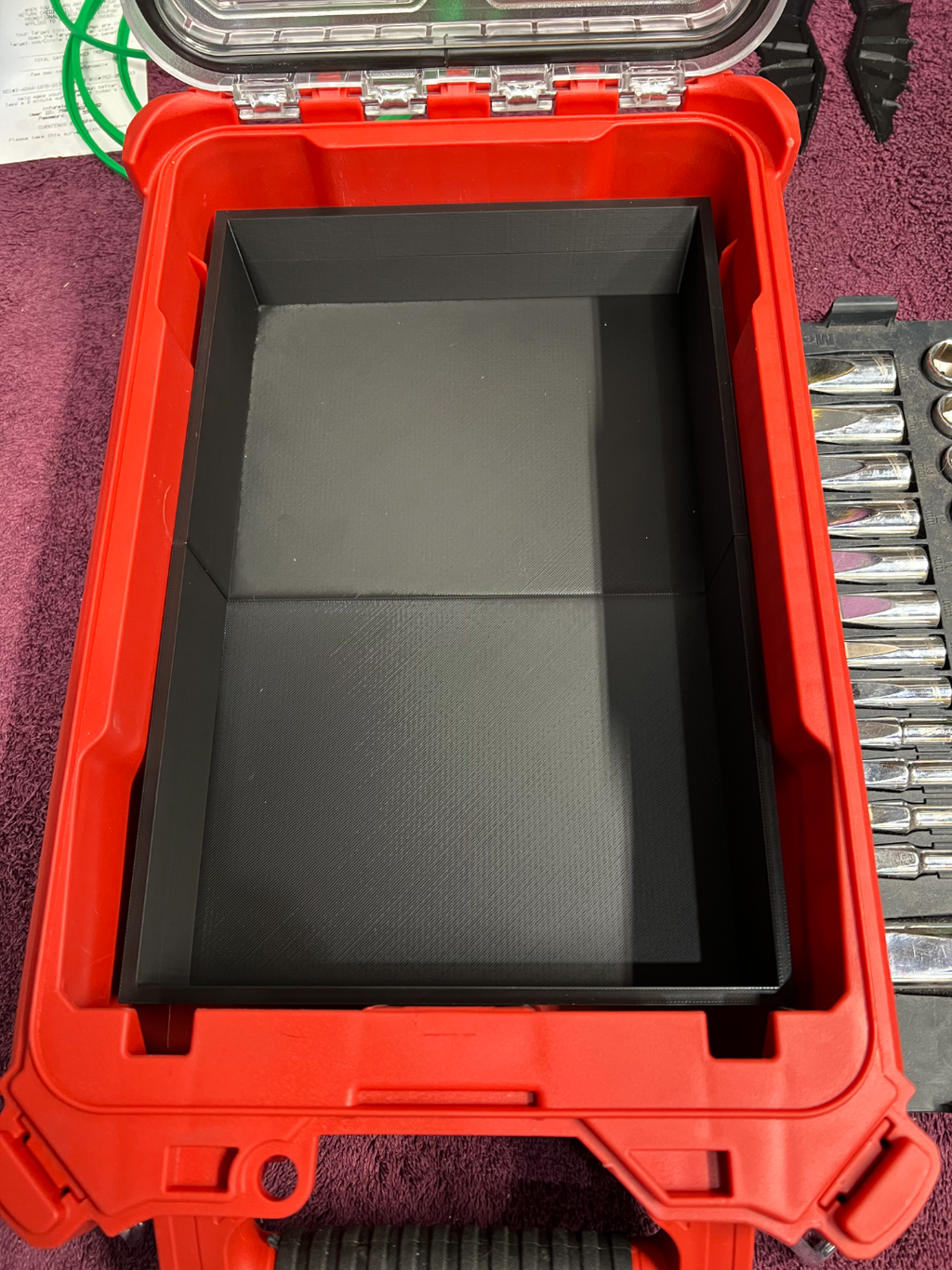 Milwaukee Packout Tray