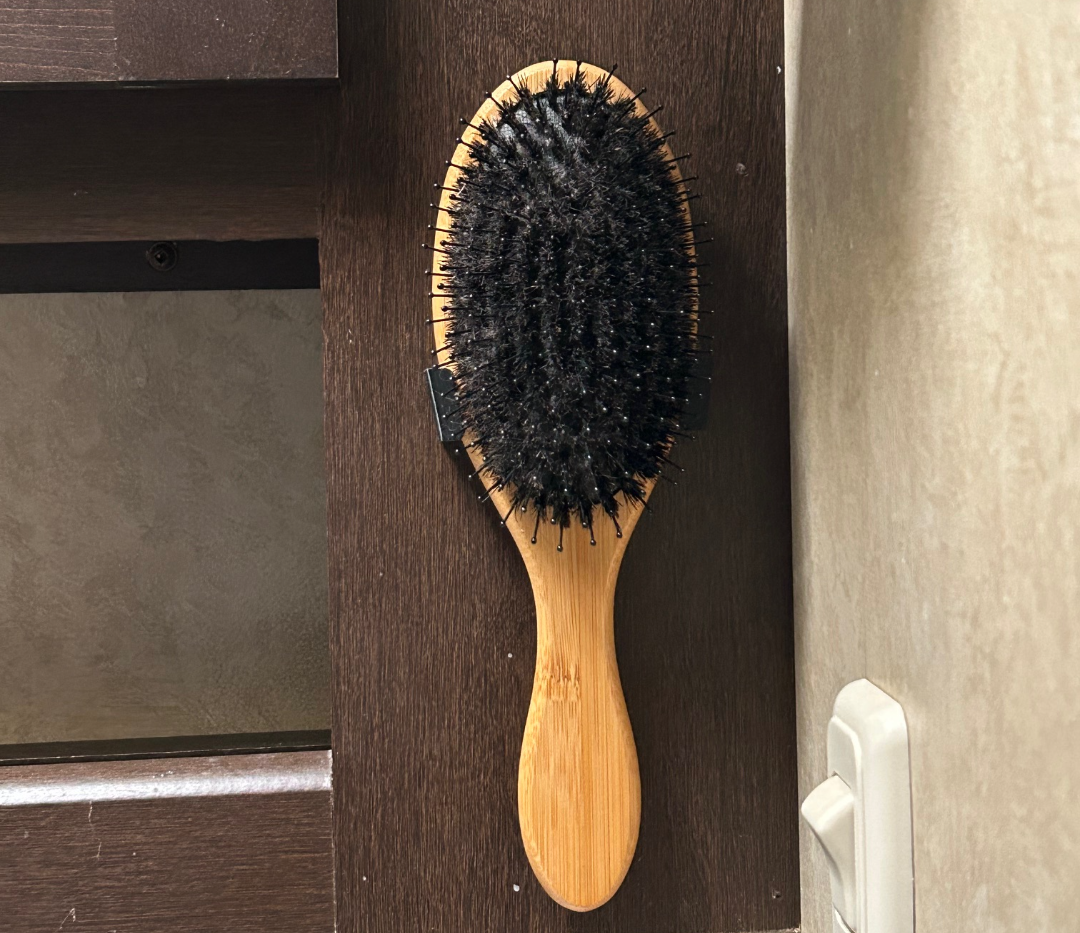 Hair Brush Holder - Wall Mount
