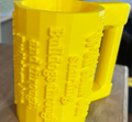 Bulldog football club theme song mug