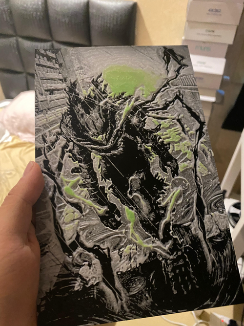 4-color Vigilante deku Hueforege