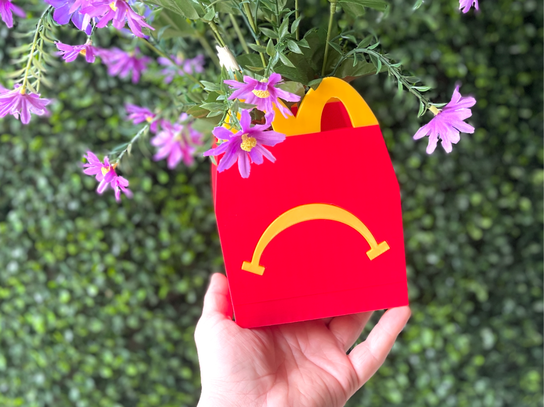 Unhappy Meal planter