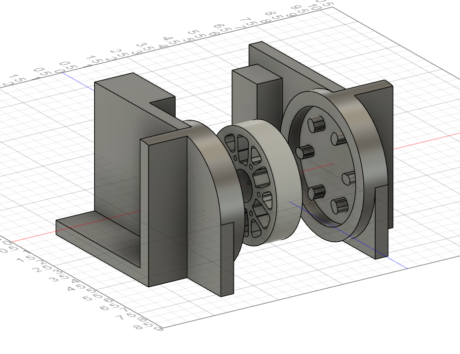 Guide for Cutting VEX 4 Inch flex wheels in bandsaw